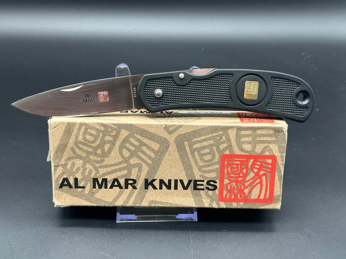 Al Mar Ats-34 Knife 1