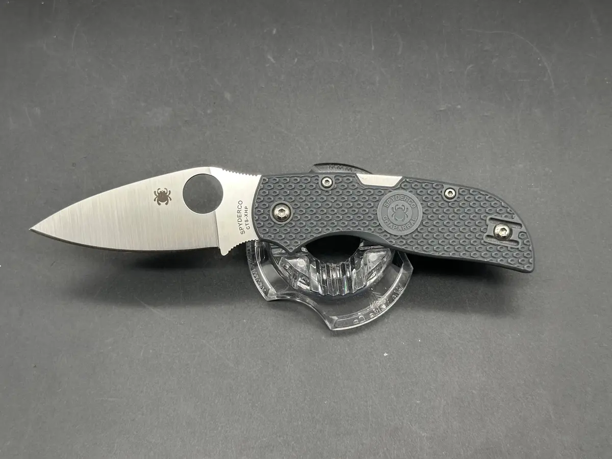 Spyderco Chaparral Lightweight - Cts-Xhp Steel 1