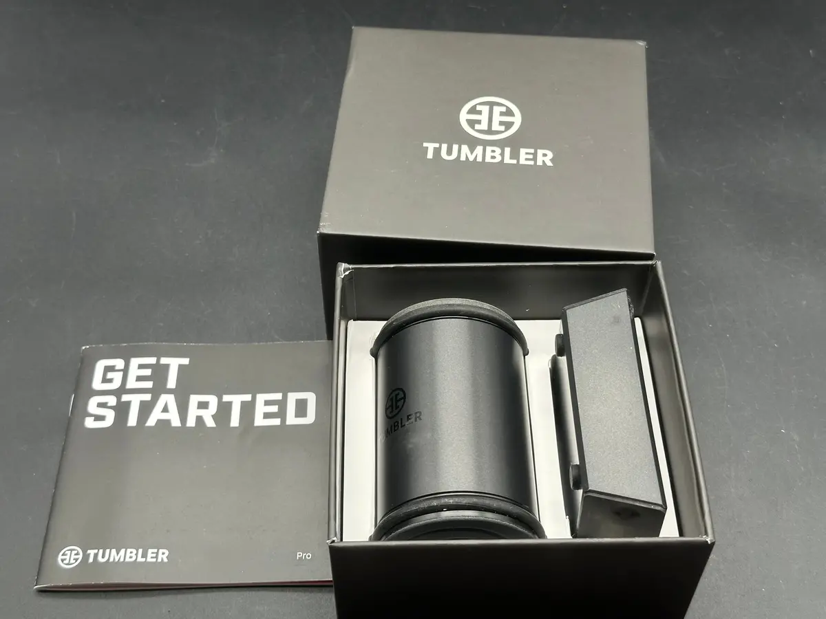Tumbler Pro Charcoal Black 1
