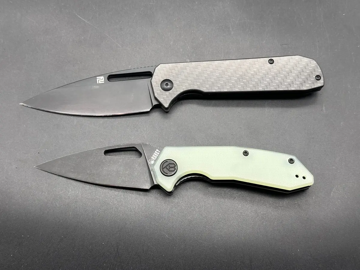 2 Knife Package Artisan Arion And Kubey Coeus 1
