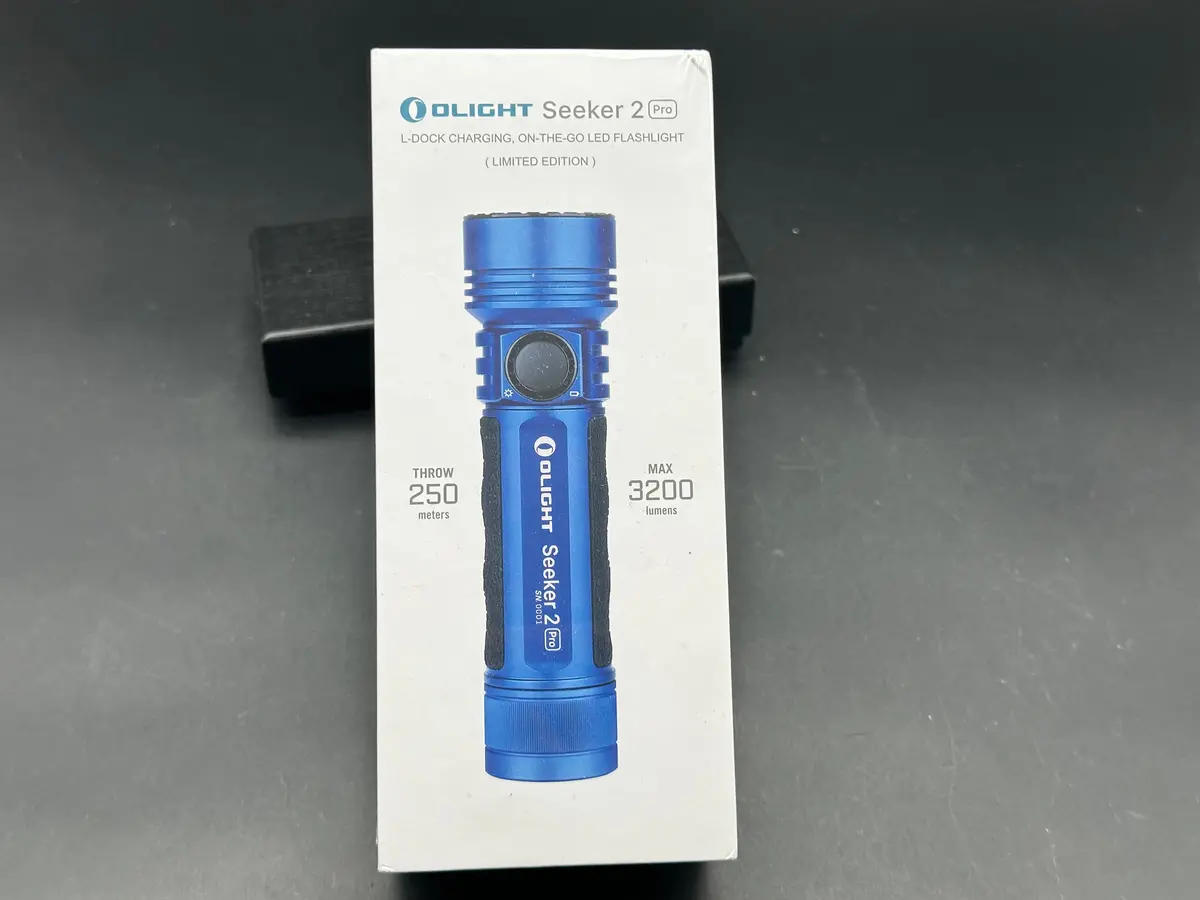Olight Seeker 2 Pro 3200 Lumens New In Box 1