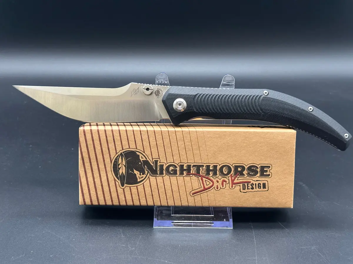 B’Yond Edc Night Horse Black G10 1