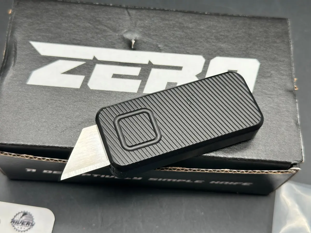 Rivery Zero Utility Knife 1