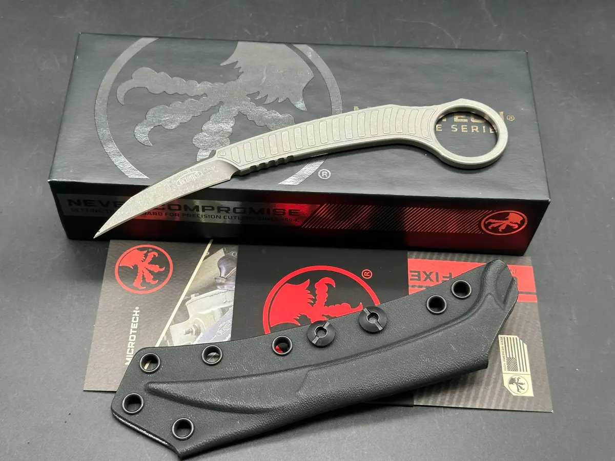 Microtech Feather S/E Signature Series Apocalyptic Standard 1