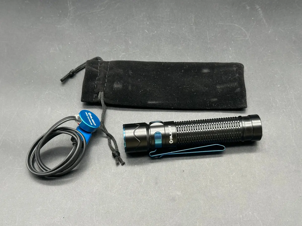 Olight Warrior Mini 2 1750 Lumens Rechargeable Flashlight 1