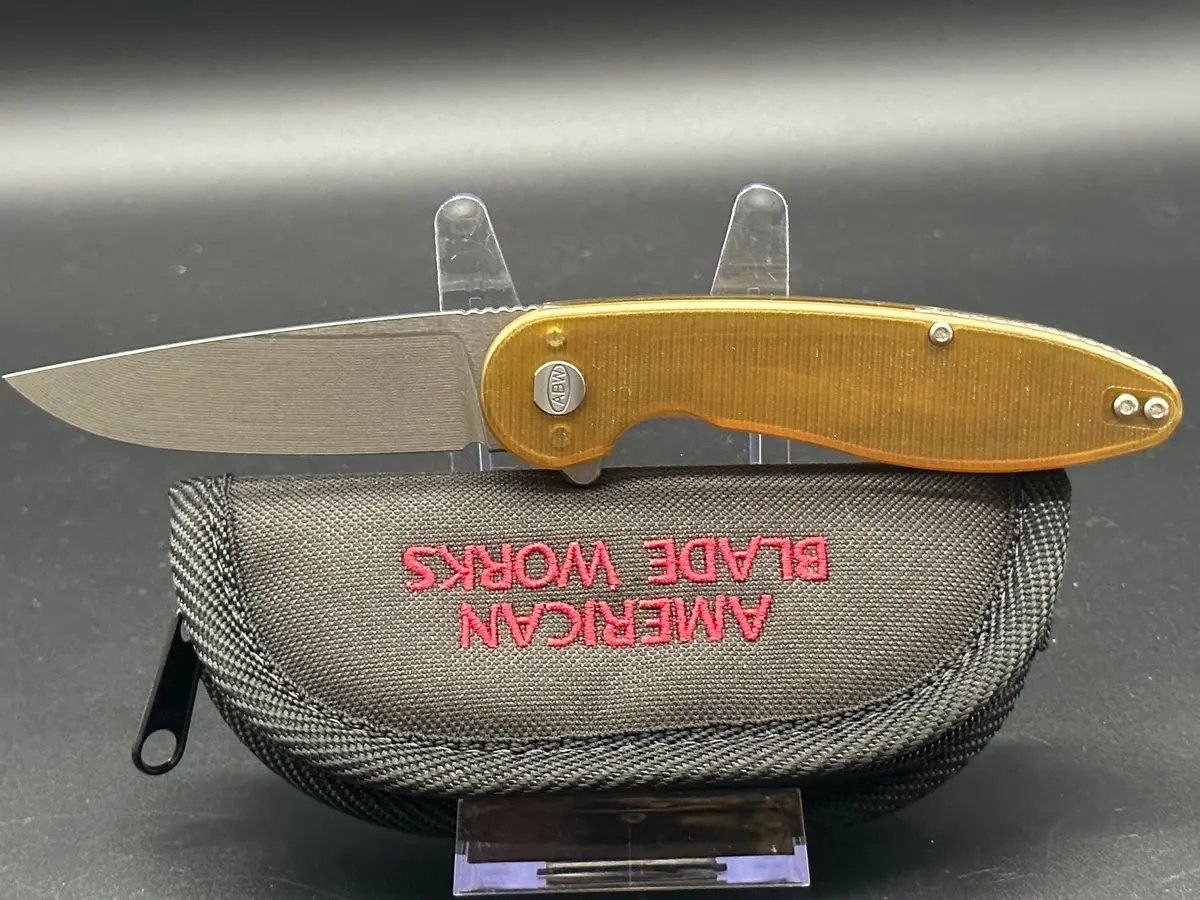 American Blade Works Model 1 V6 Magnacut Ultem 1