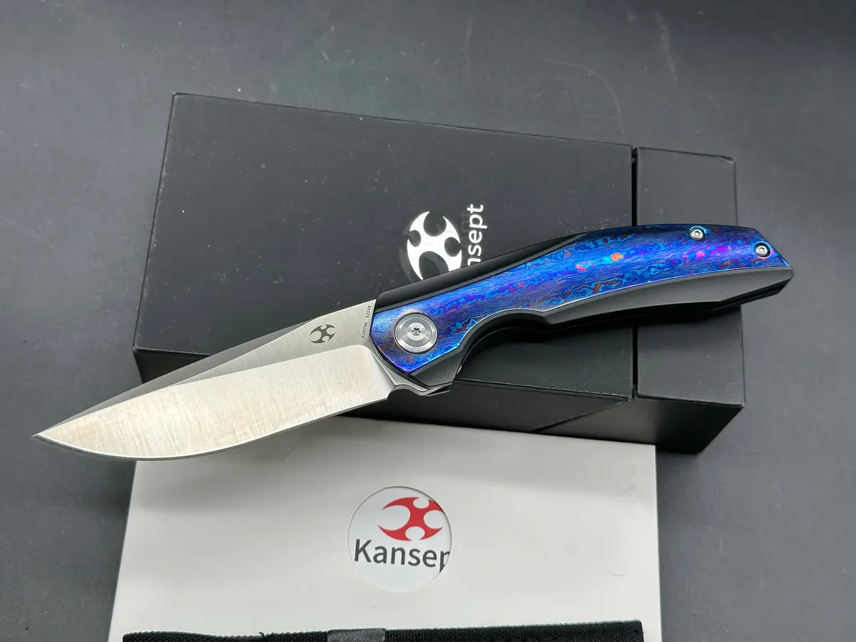 Kansept Accipiter Timascus Insert And Clip Nib 1
