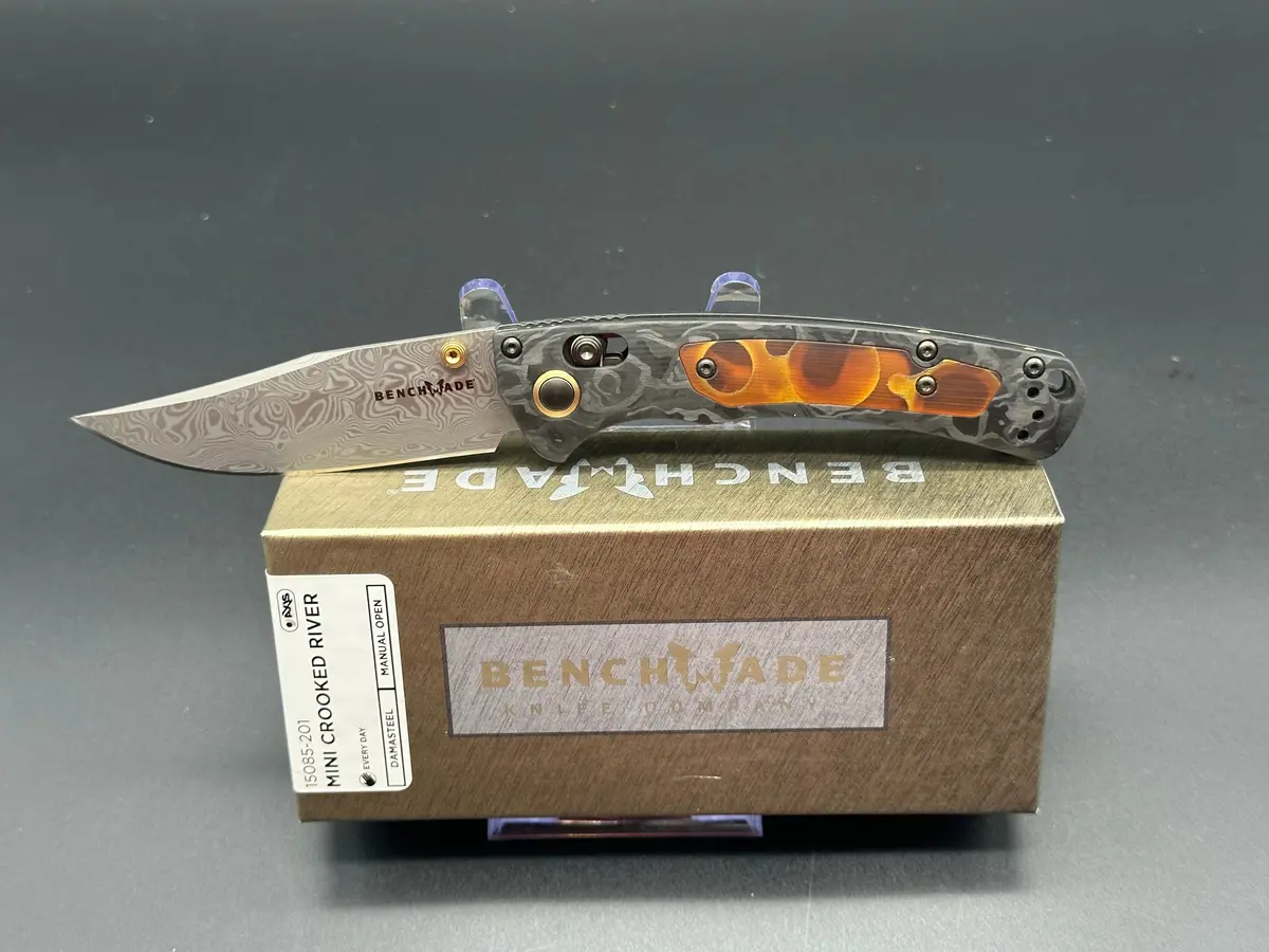 Benchmade Goldclass Mini Crooked River 1