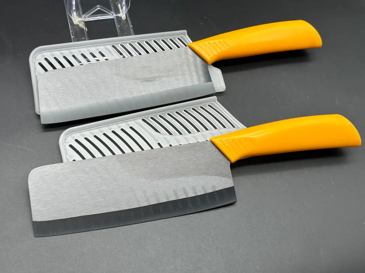 Kitchen Knives Ceramic Blade Abs Handle Fixed Kitchen Tool Cp05-6.5Black And Ceramic Blade Abs Handle Fixed Knife 6 Inch 2