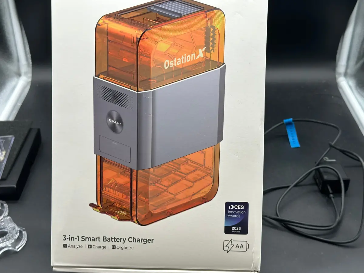 Olight Ostation X Battery Charger Exclusively For Rechargeable Aa Nimh 1