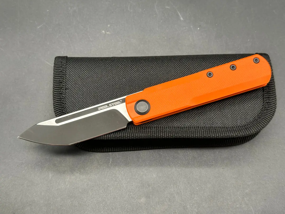 Real Steel G-Tanto Slip Joint 1