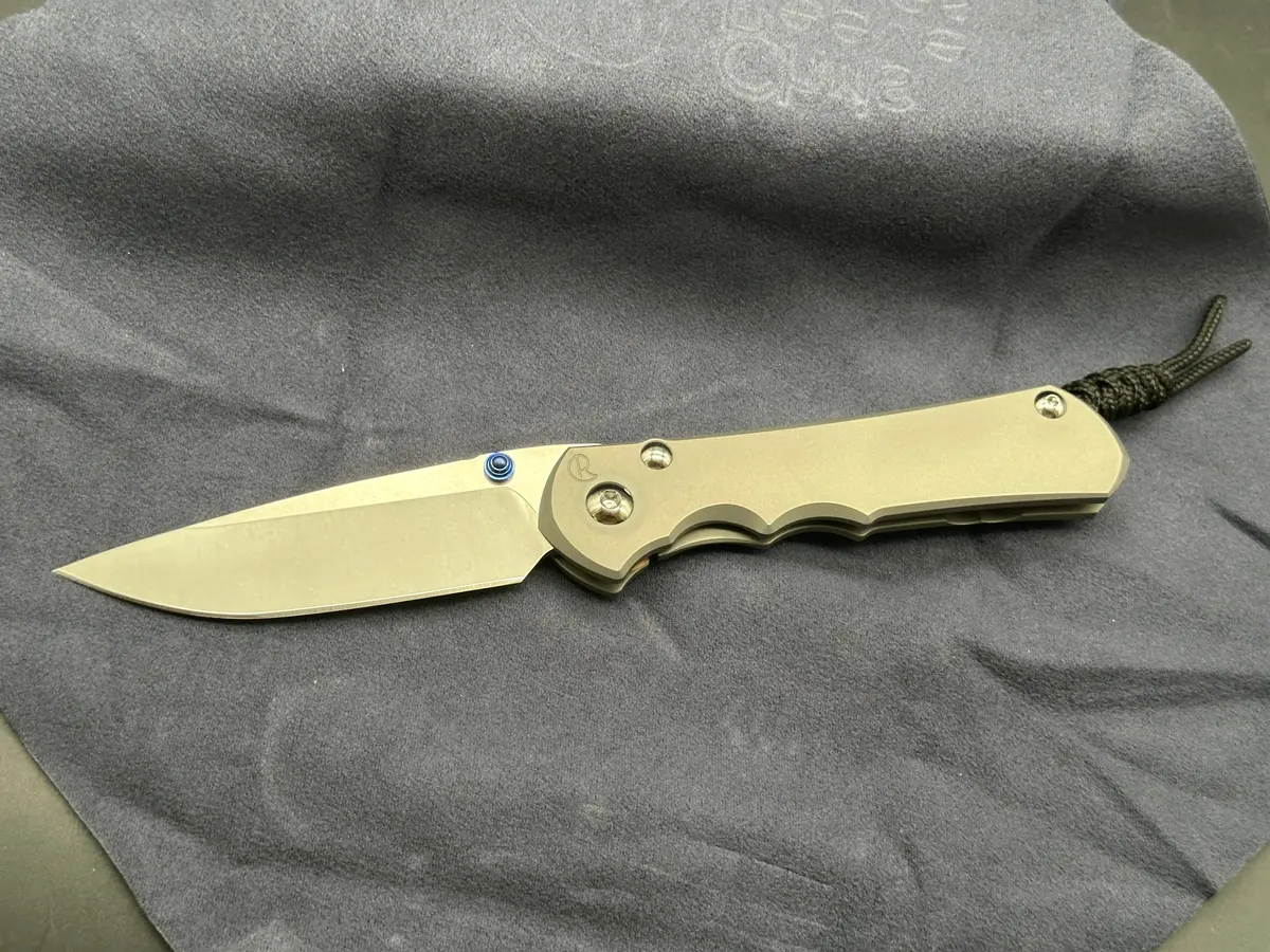 Chris Reeve Knives Large Inkosi Frame Lock Knife (3.5" Magnacut) 1