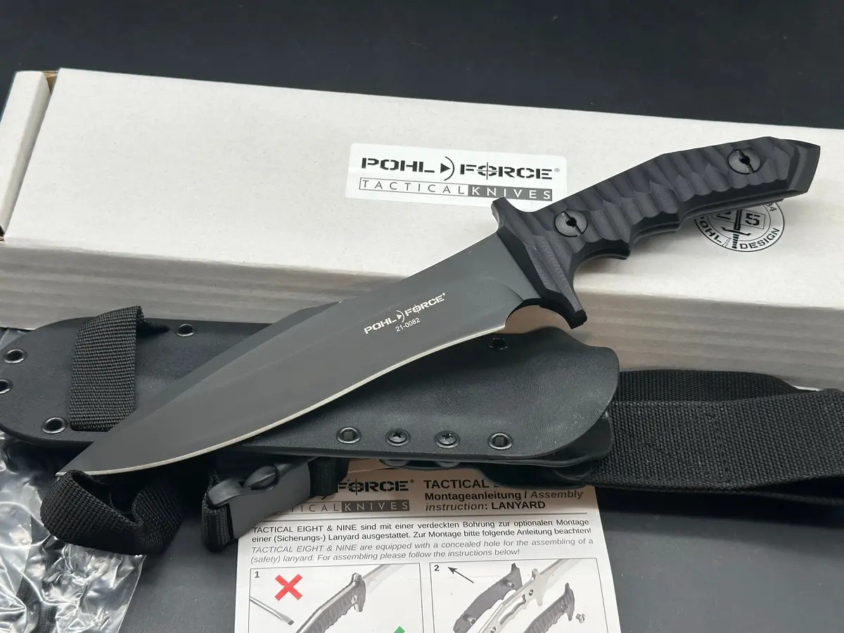 Pohl Force Tactical Nine Bk 1