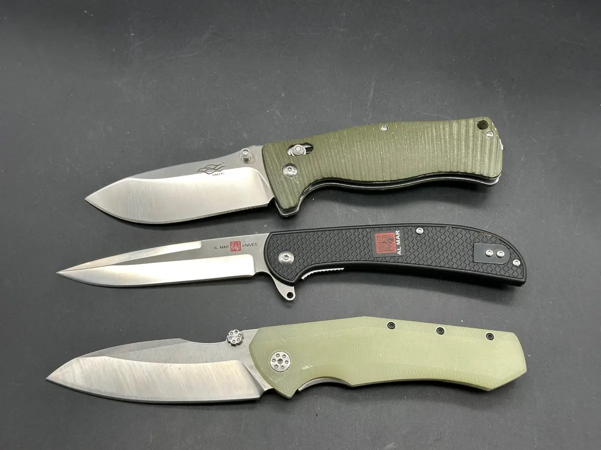 3 Knife Deal Al Mar, Ganzo & Unknown 1