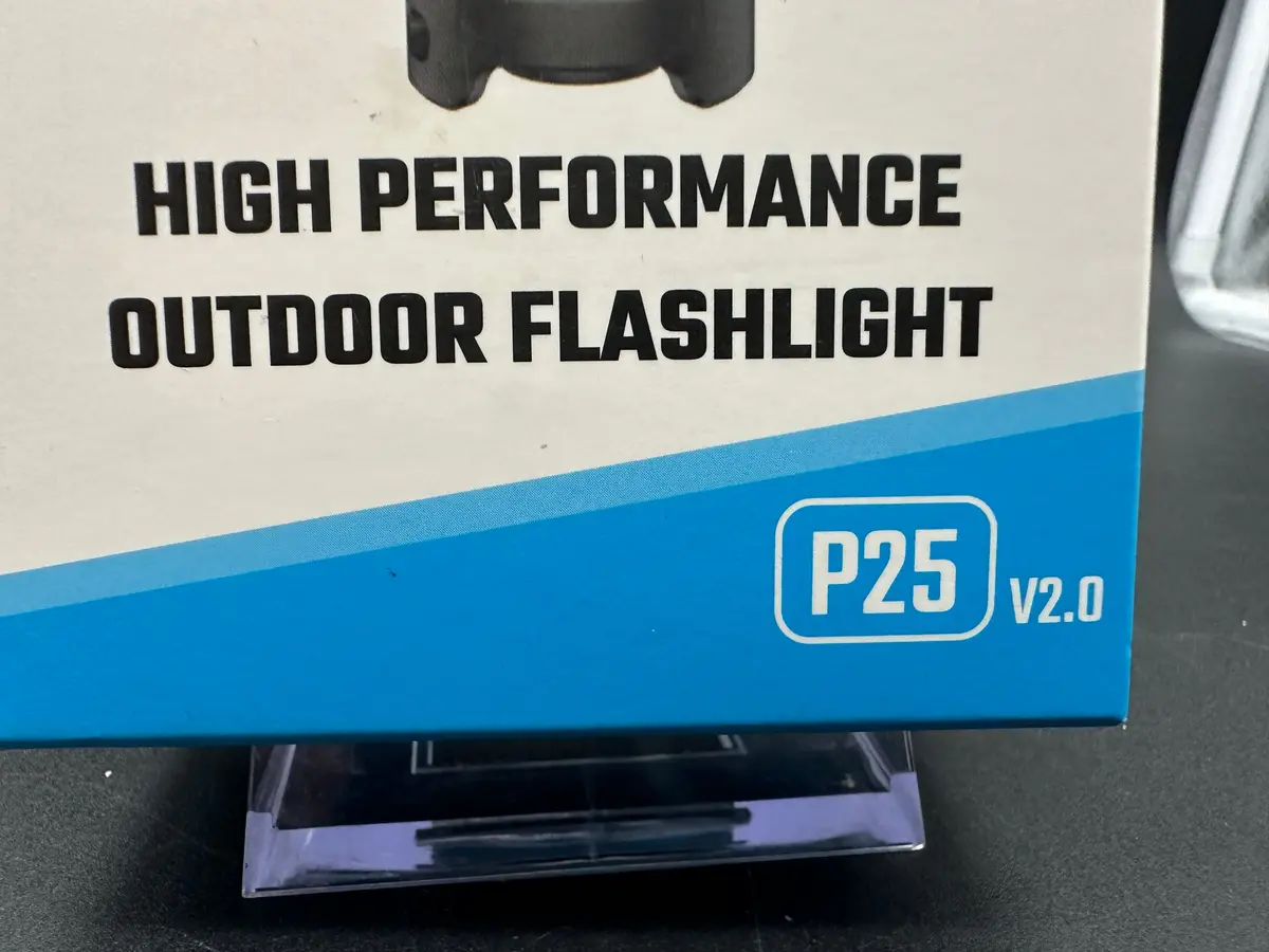 Cyansky P25 V2.0 3600 Lumens Tactical Flashlight 2