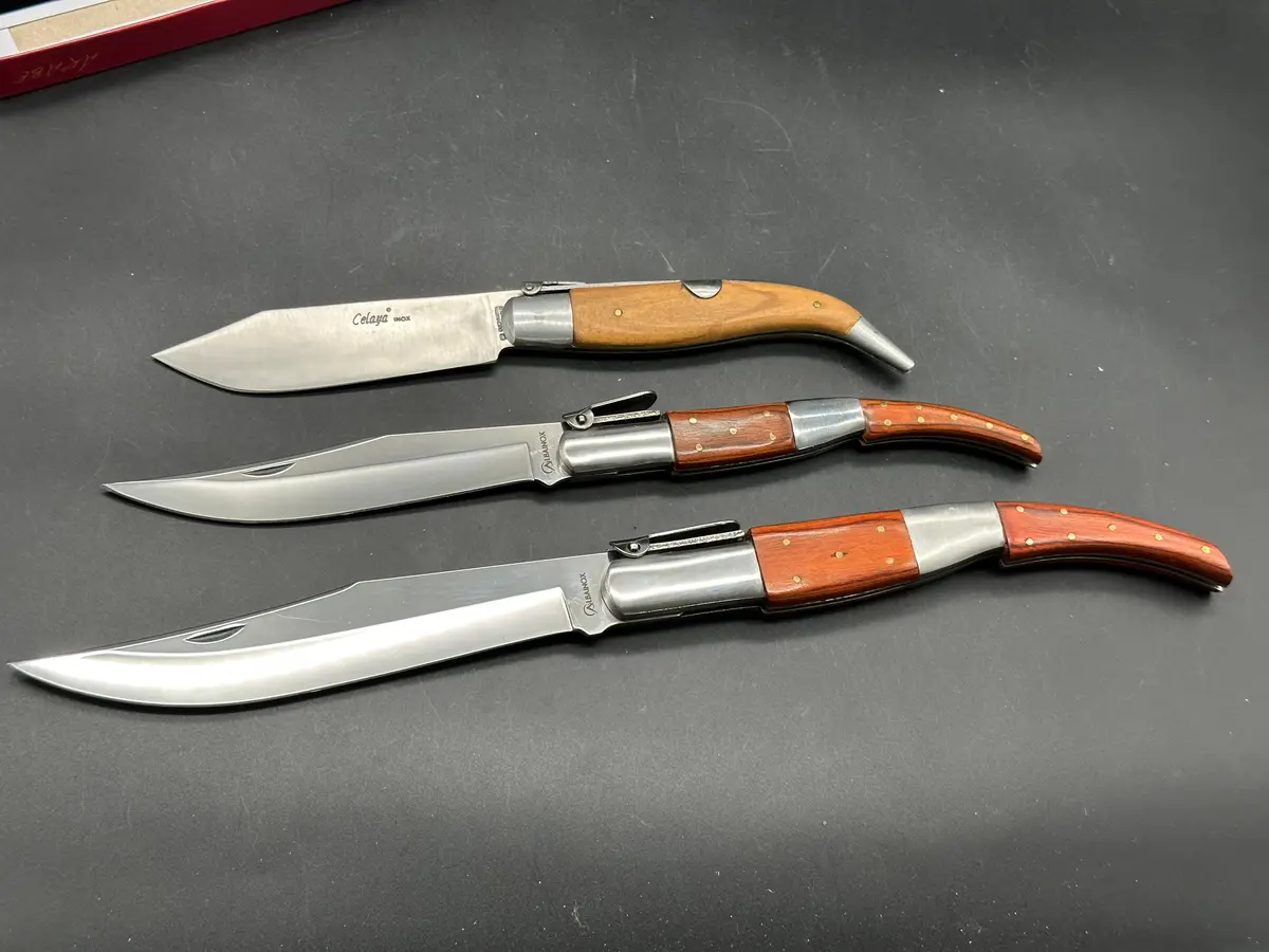 3 Knife Deal On Spanish Navaja Knives 1