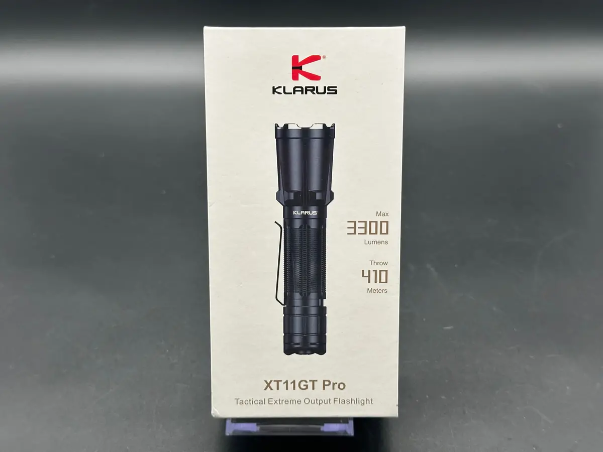 Klarus Xt11gt Pro 3300 Lumens Usb C Rechargeable Tactical Flashlight 1