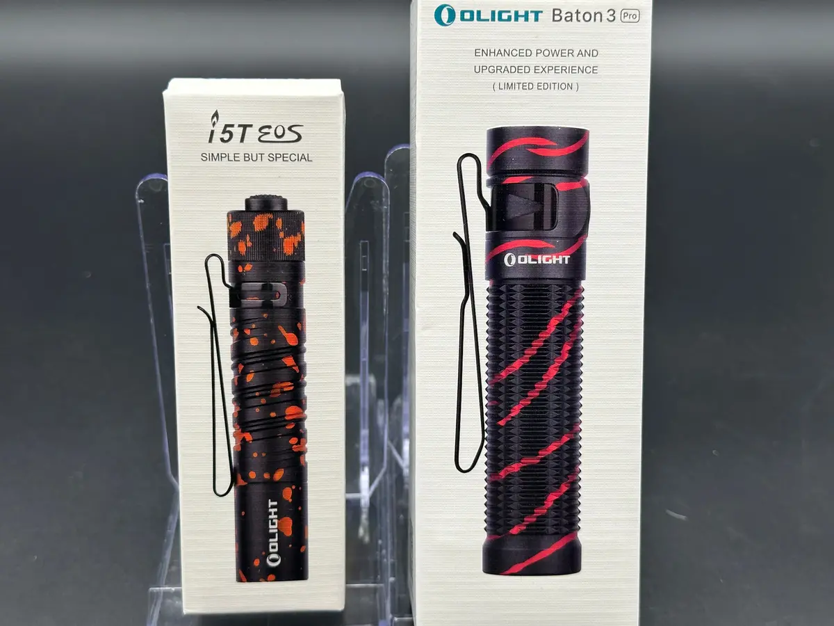Olight Baton 3 Pro & I5t Flashlight Bundle 1