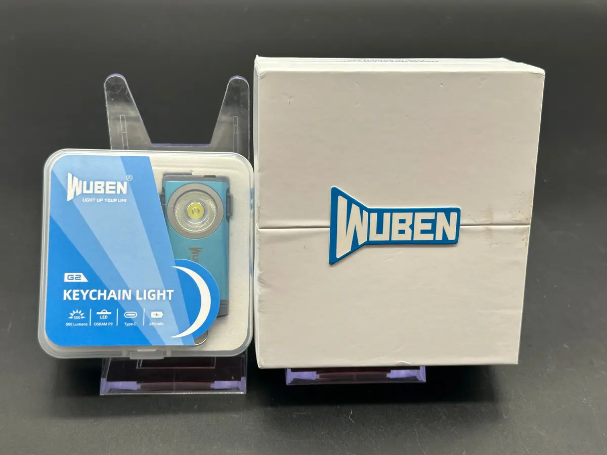 Wuben X3 1200 Lumen & G2 500 Lumen Flashlight Bundle 1
