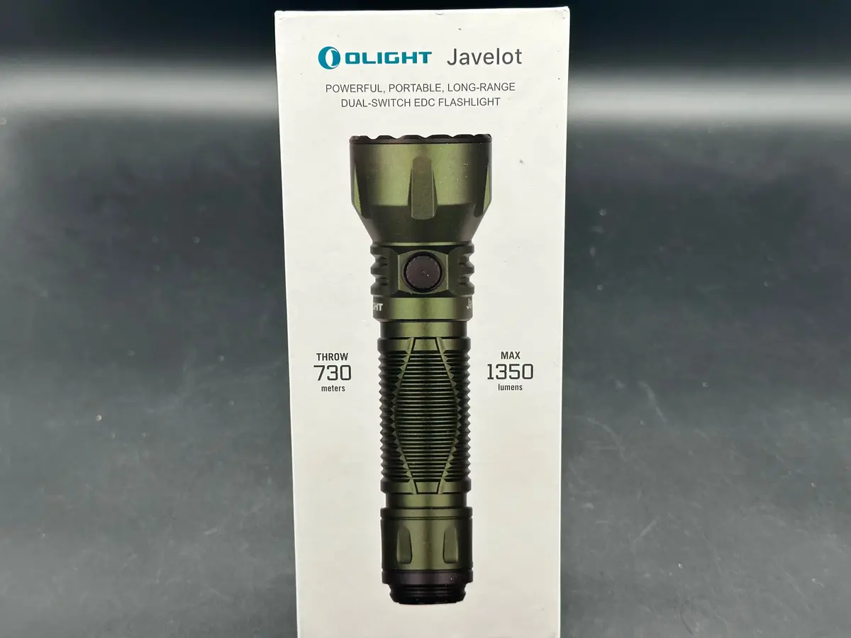 Olight Javelot Long Range Flashlight Od Green Aluminum (1350 Lumens) 1
