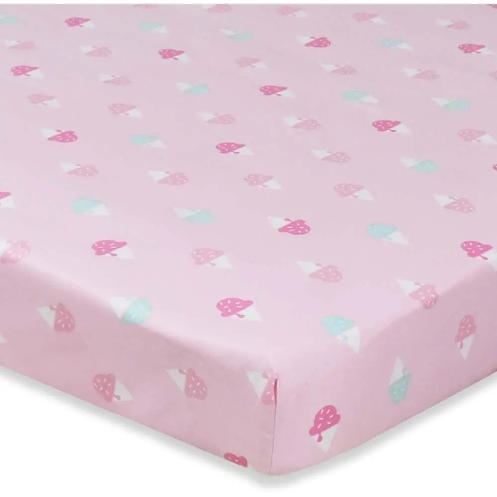 Lolli Living Cot Fitted Sheet 1