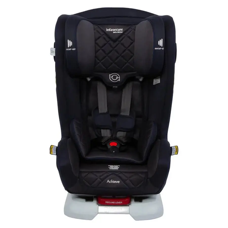 Infasecure Achieve More Convertible Car Seat (0-8) Midnight Blue 1