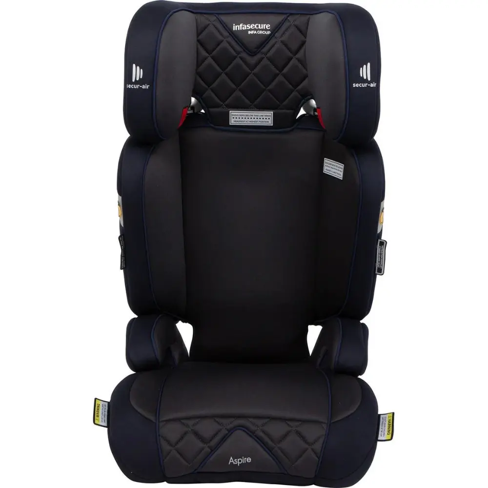 Infasecure Aspire More Booster Seat - Midnight Blue 1
