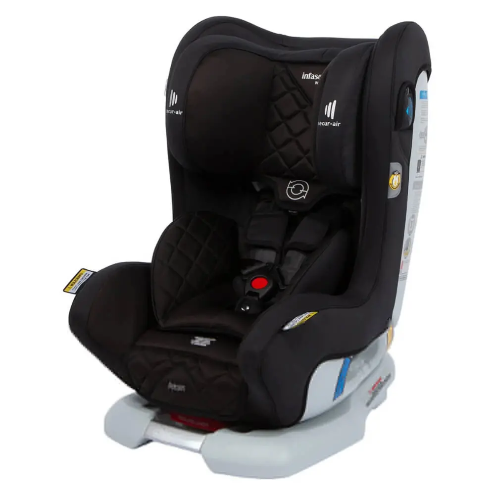 Infasecure Attain More Isofix Convertible Car Seat - Midnight Blue 1