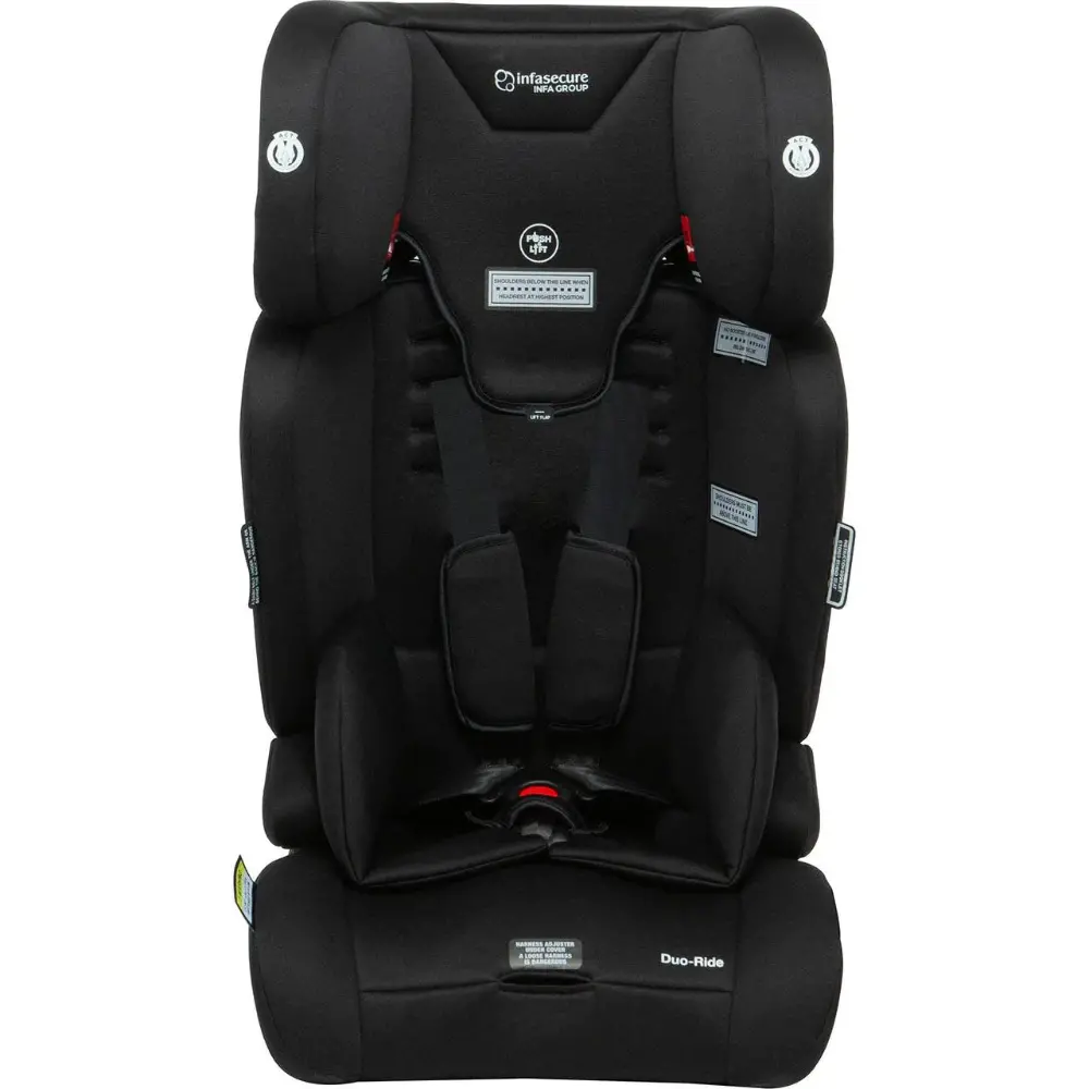 Infasecure Duo-Ride Convertible Booster Seat 1