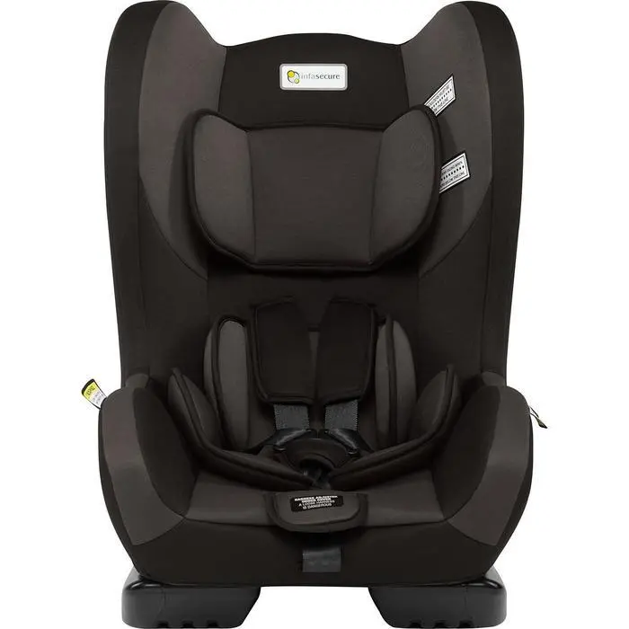 Infasecure Lotus 0-4 Car Seat - Charcoal 1