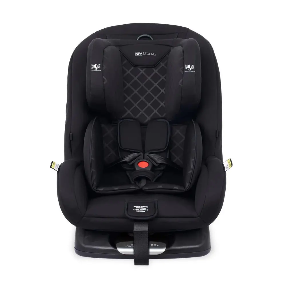 Infasecure Momentum Onyx - Isofix Car Seat (Birth To 4 Years) 1