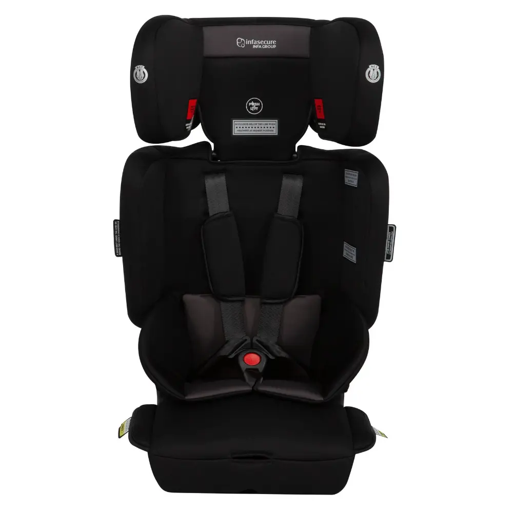 Infasecure Pinnacle Convertible Booster Seat 1