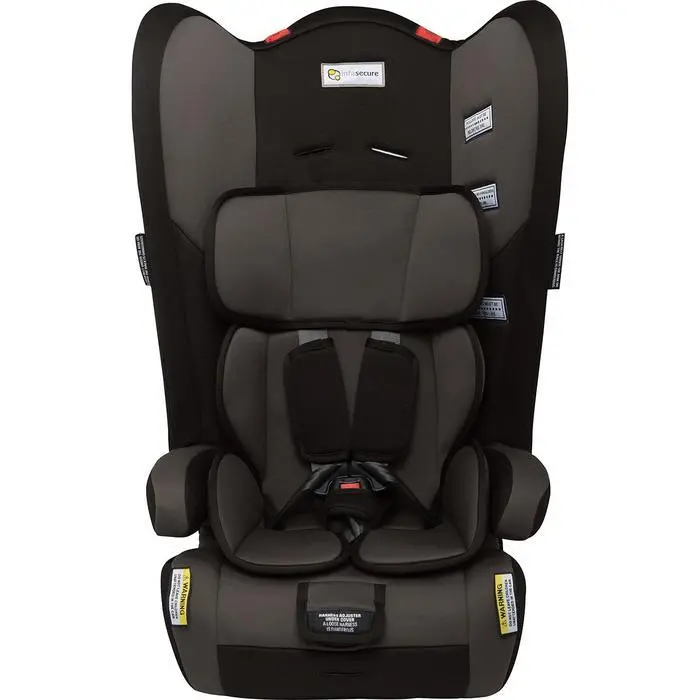 Infasecure Pioneer Booster Seat - Charcoal 1