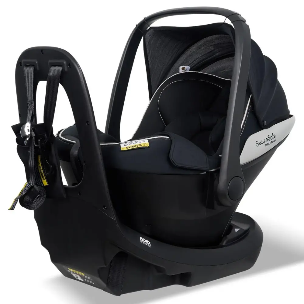 Infasecure Securesafe Embrace Isofix Infant Capsule 1