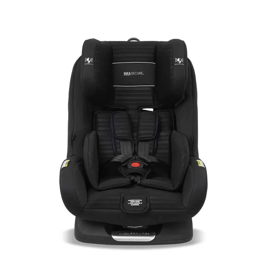 Infasecure Velocity Caprice Stripe - Isofix Car Seat (Birth To 4 Years) 1
