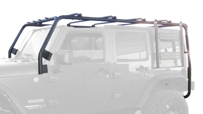 Body Armor 4X4 Cargo Roof Rack For Jeep Wrangler 4 Door 2007-2018 1