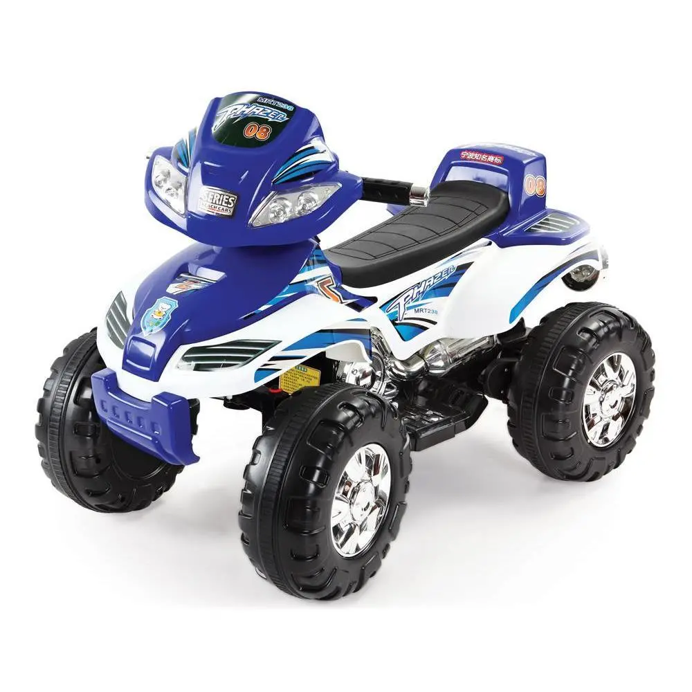 Mini Quad Bike 6V Battery Car - Blue 1
