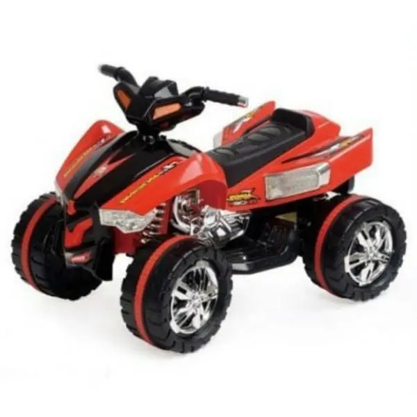 Battery Operated 4 Wheel Atv Bike - Red 1