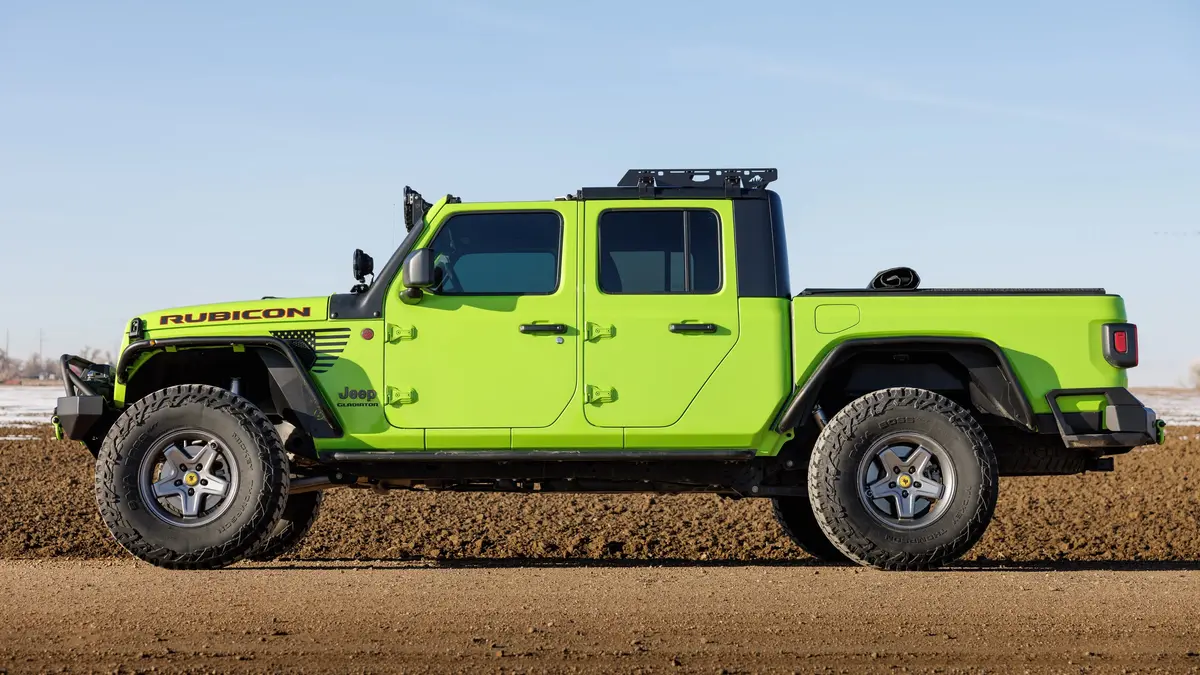Sherpa The Sunlight For Jeep Gladiator Jt 2020-2023 3
