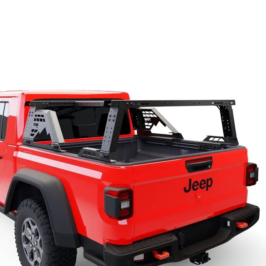 Tuwa Pro Moab Bed Rack System For Jeep Gladiator 1