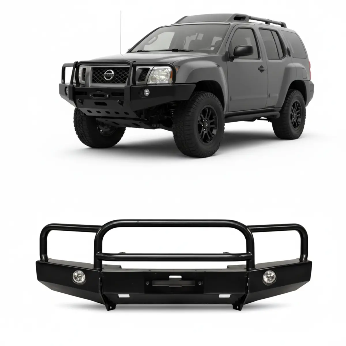 Nissan Xterra Front Bumper Pro Performance Off-Road Steel Bumper | Uae 1
