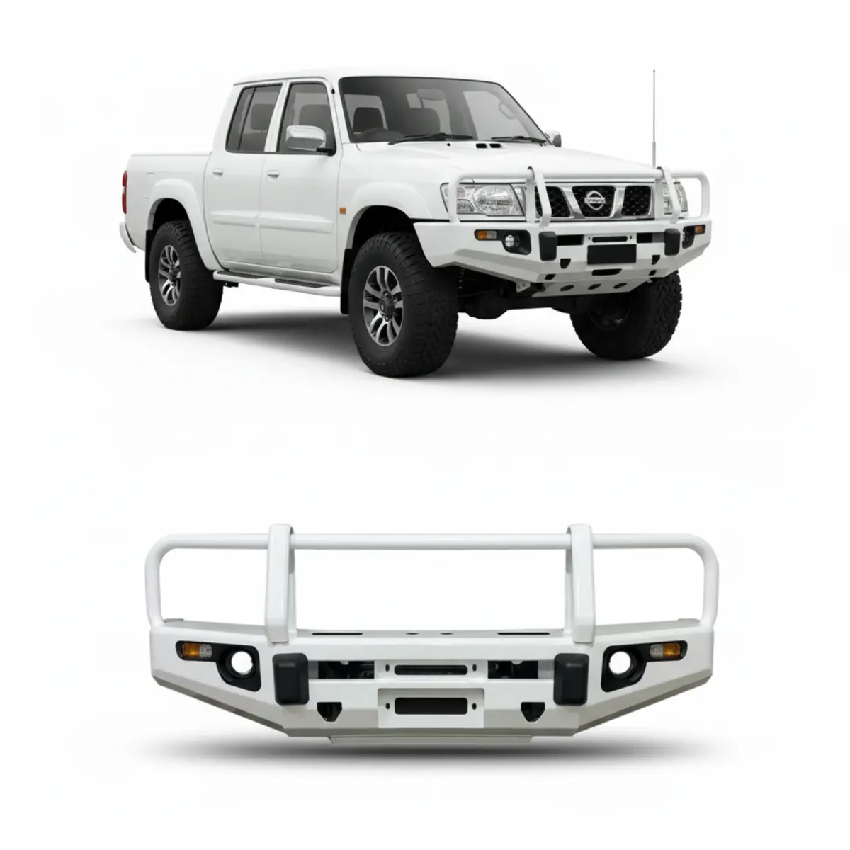 Nissan Patrol Y61 Front Bumper Pro Performance Technical | Uae 1