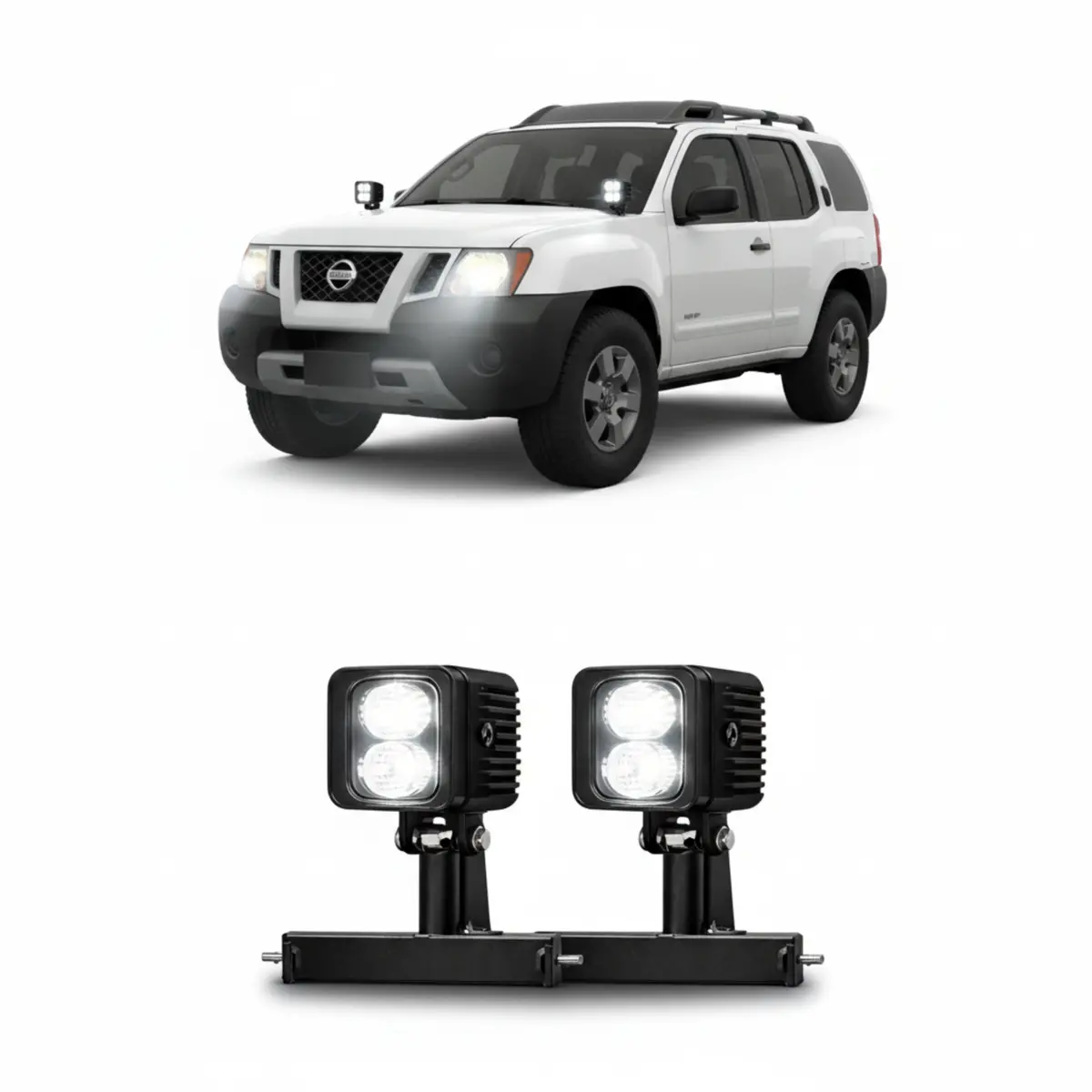 High Intensity Led Light Small | Pro Performance Offroad Light | Uae 1