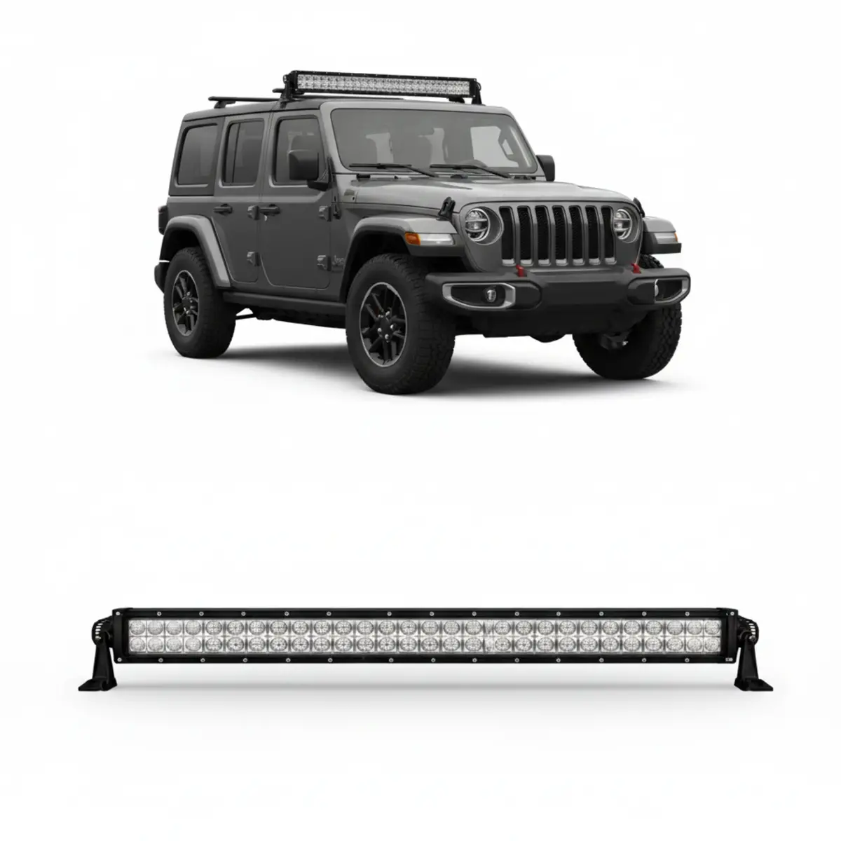 40 Inch Straight Led Light Bar | Pro Performance Offroad Light | Uae 1