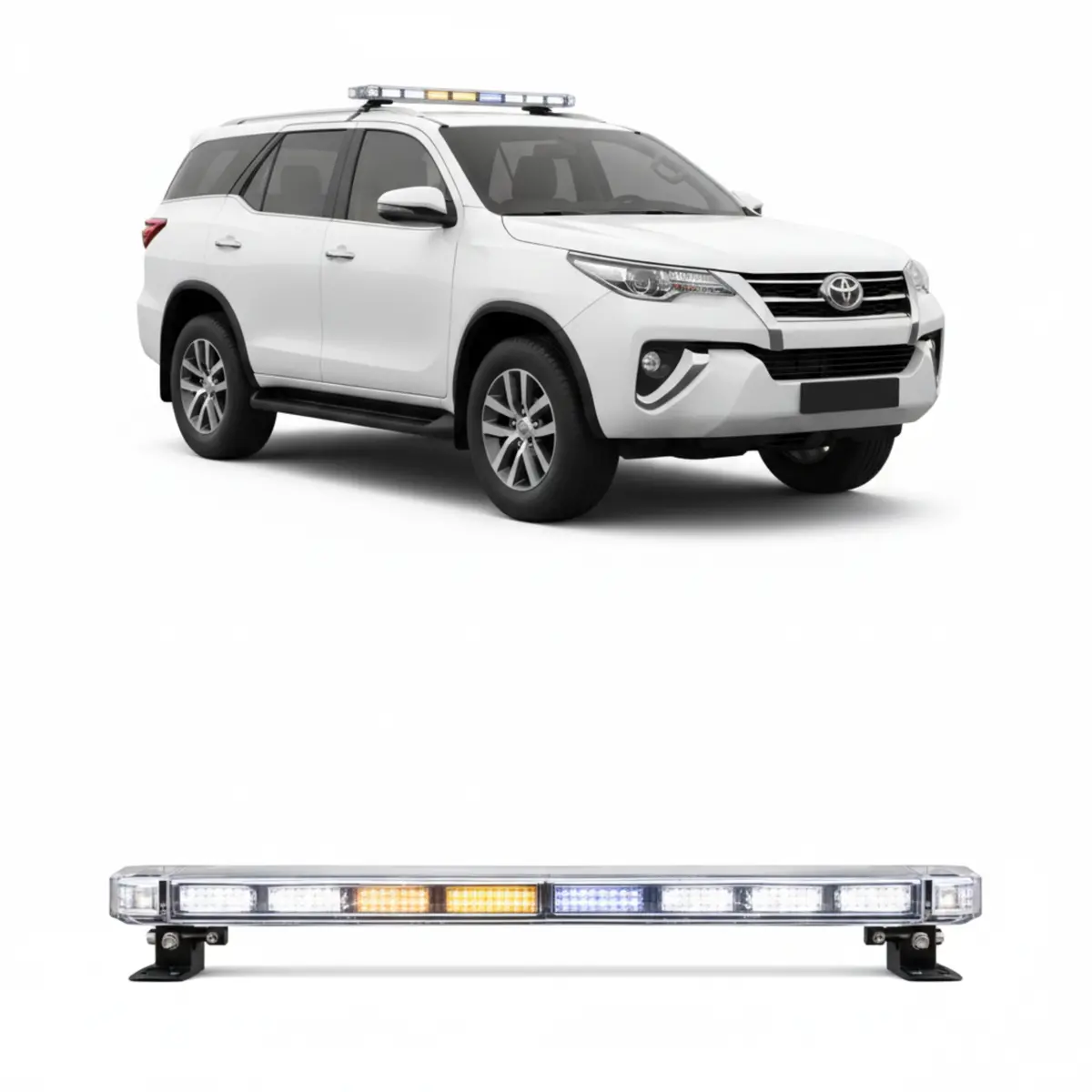 Led Police Light Bar | Emergency Warning Light Bar | Uae 1