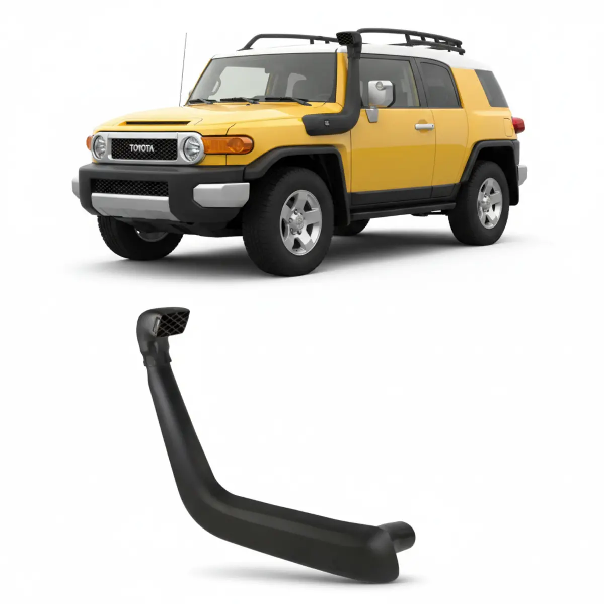 Snorkel For Toyota Fj Cruiser 2007+ | Air Intake System | Uae 1
