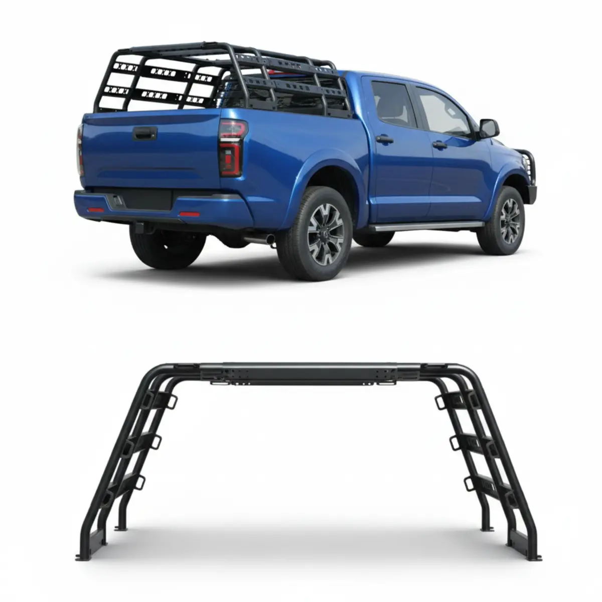 Universal Truck Roll Bar | Heavy-Duty Bed Bar | Uae 1