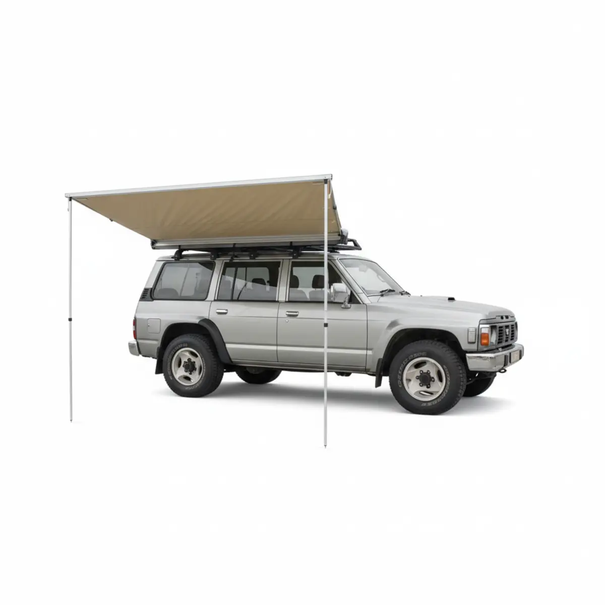 Side Awning 2.5X2.5M Universal Car Awning For Camping & Overlanding | Uae 1