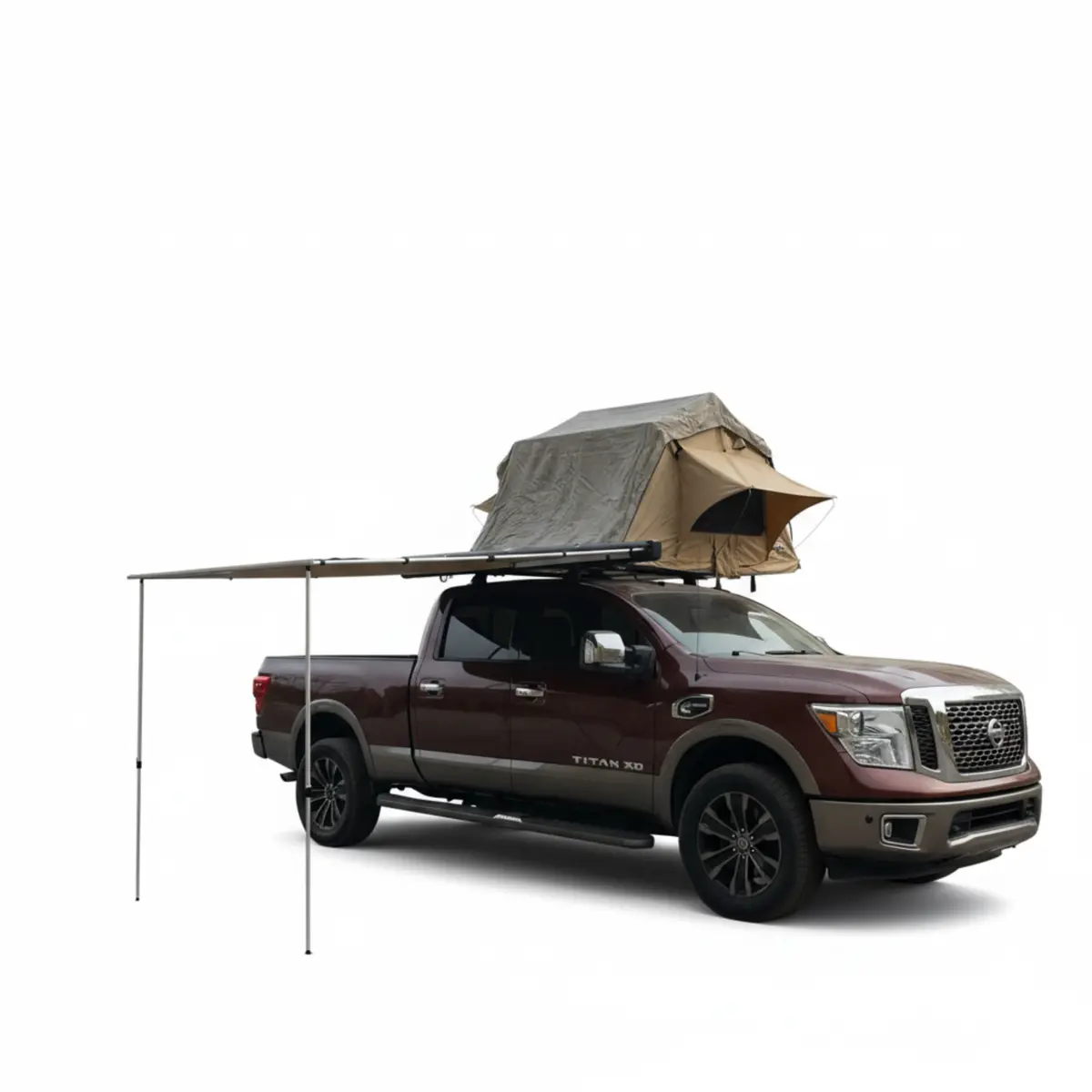 Side Awning 2.3X3m Pro Performance For Camping & Overlanding | Uae 1