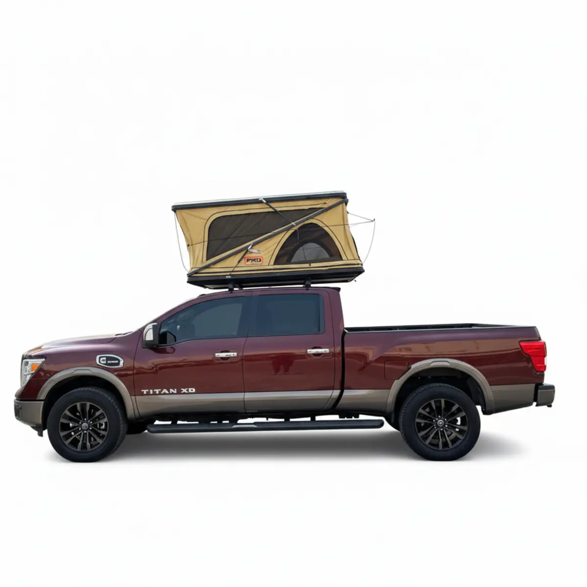 Z Shape Roof Top Tent For Camping & Overlanding | Uae 1